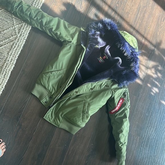 Alpha industries Bomber Jacket - Picture 3 of 5